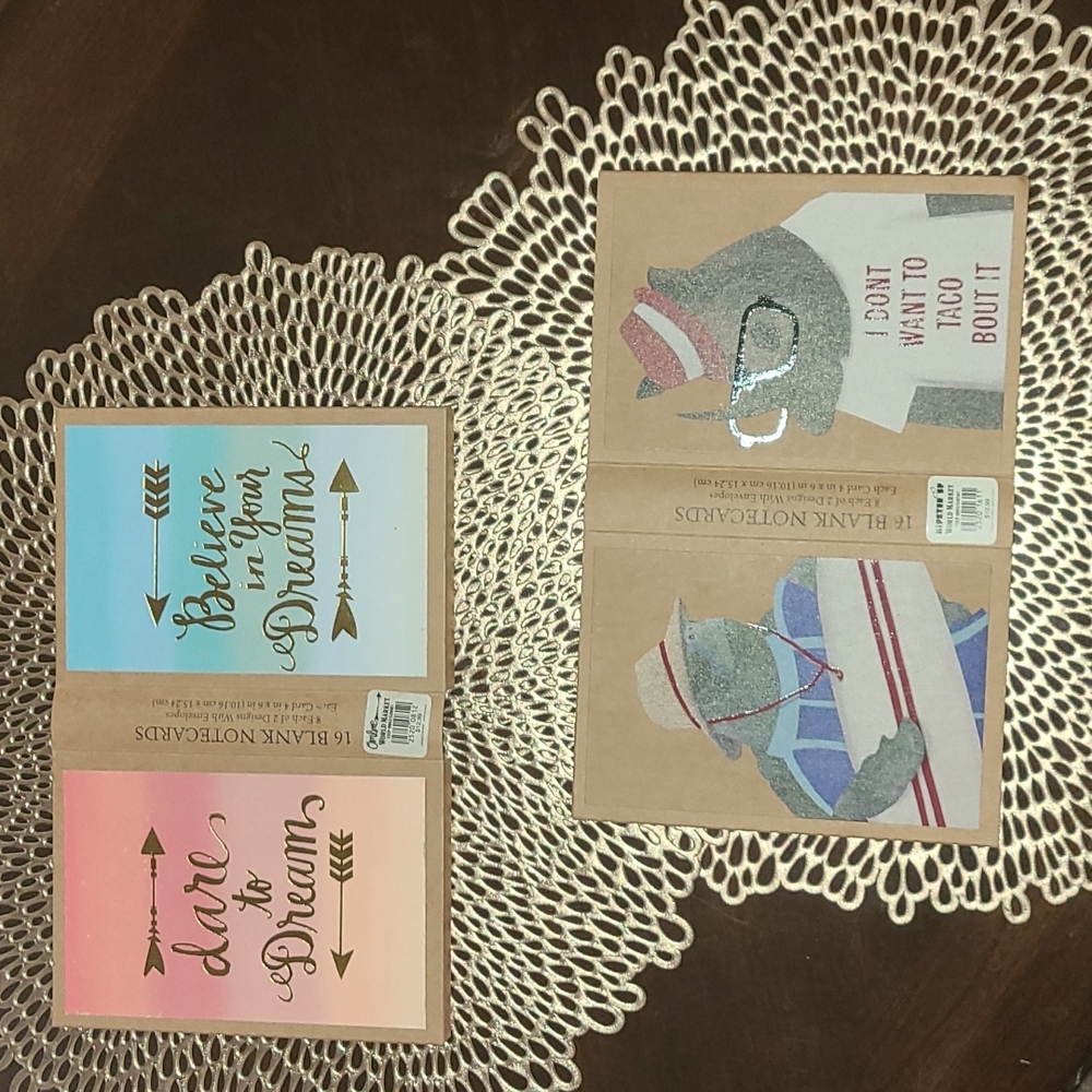 32 ct Blank Any Occasion Cards & Envelopes